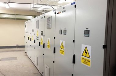 empresa de servicios electricos de media y baja tension